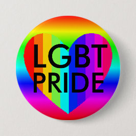 Schaltfläche "LGBT-Schaltfläche "Pride" für Regenb Button