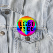 Schaltfläche "LGBT-Schaltfläche "Pride" für Regenb Button (Beispiel)