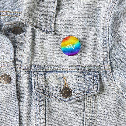 Schaltfläche "LGBTQ+" Button (Beispiel)