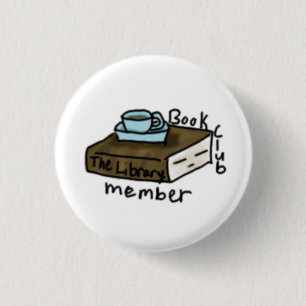 Schaltfläche "Library Book Club Mitgliedschaft" Button