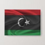 Schaltfläche Libyen Button (Vorderseite)