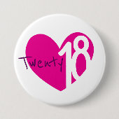 Schaltfläche Liebe 2018/Abzeichen 2018 Button (Vorderseite)