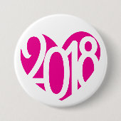 Schaltfläche Liebe 2018/Abzeichen 2018 Button (Vorderseite)