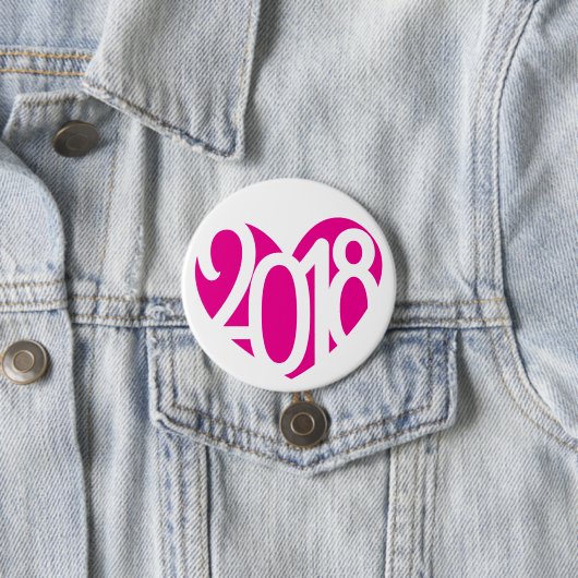 Schaltfläche Liebe 2018/Abzeichen 2018 Button (Beispiel)