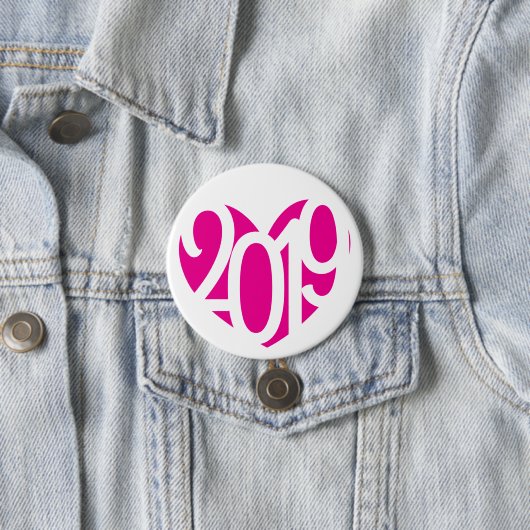 Schaltfläche Liebe 2019/Abzeichen 2019 Button (Beispiel)