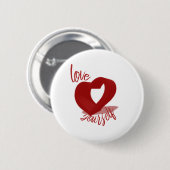 Schaltfläche "Liebe" Button (Vorne & Hinten)