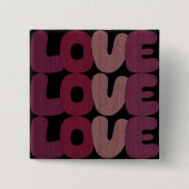 Schaltfläche Liebe Button (Vorderseite)