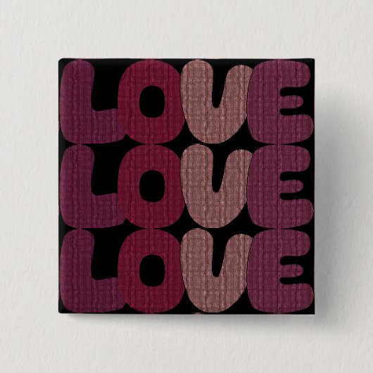 Schaltfläche Liebe Button (Vorderseite)