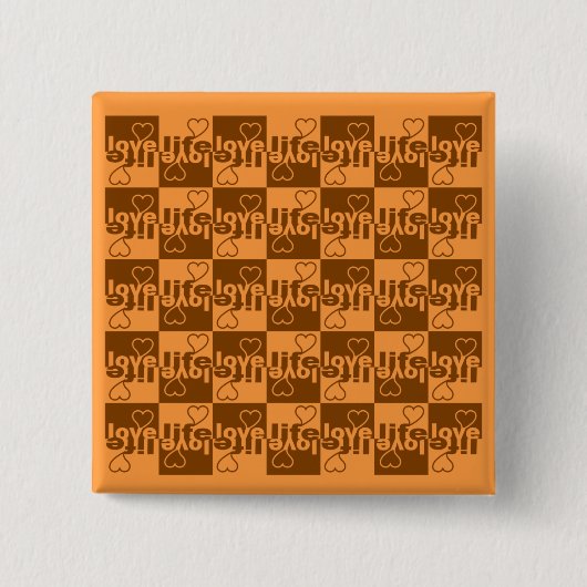Schaltfläche "Liebe" Button (Vorderseite)