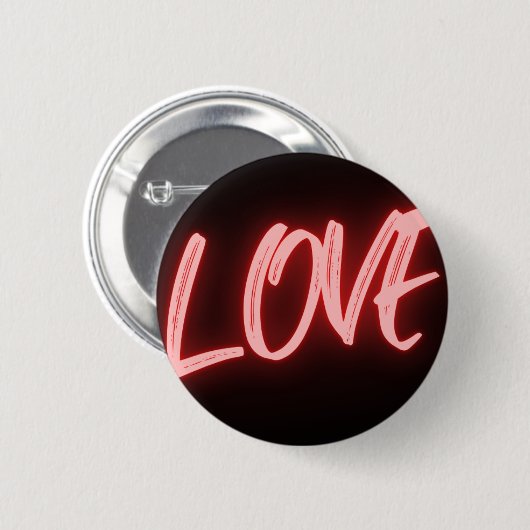 Schaltfläche Liebe Button (Vorne & Hinten)