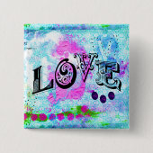 Schaltfläche Liebe Button (Vorderseite)