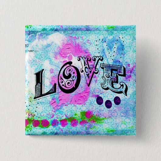 Schaltfläche Liebe Button (Vorderseite)