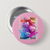 Schaltfläche "Liebe" Button (Vorne & Hinten)