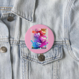 Schaltfläche "Liebe" Button