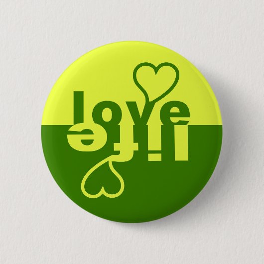 Schaltfläche "Liebe" Button (Vorderseite)