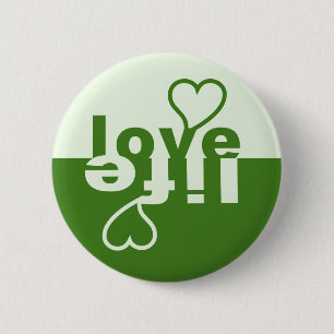 Schaltfläche "Liebe" Button