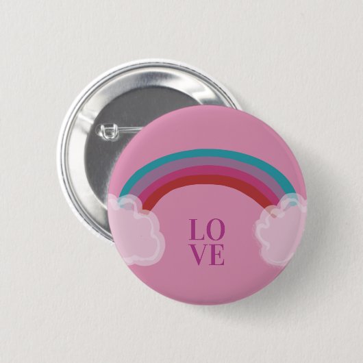 Schaltfläche Liebe Button (Vorne & Hinten)