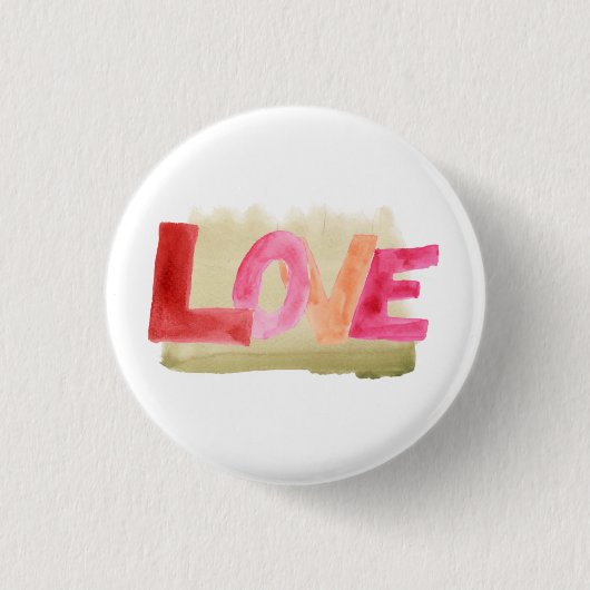 Schaltfläche Liebe Button (Vorderseite)