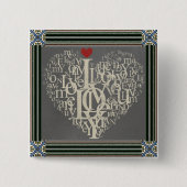 Schaltfläche Liebe Button (Vorderseite)