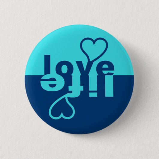 Schaltfläche "Liebe" Button (Vorderseite)