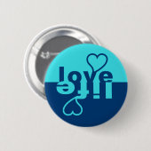 Schaltfläche "Liebe" Button (Vorne & Hinten)