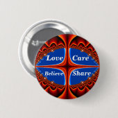 Schaltfläche Liebe_ Button (Vorne & Hinten)