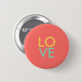 Schaltfläche Liebe Button (Vorne & Hinten)