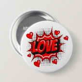 Schaltfläche Liebe Button (Vorne & Hinten)