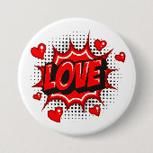 Schaltfläche Liebe Button (Vorderseite)