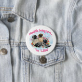 Schaltfläche "Liebe für Mastiff Welpen" Button (Beispiel)