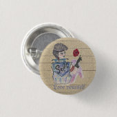 Schaltfläche "Liebe für sich" Empowerment Button (Vorne & Hinten)