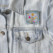 Schaltfläche "Liebe-Hope" für "Denim Back Pocket B Button (Beispiel)