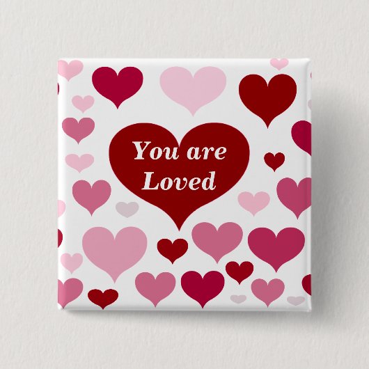 Schaltfläche Liebe ist_ Button (Vorderseite)