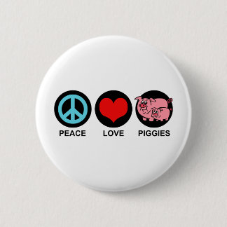 Schaltfläche Liebe Piggies Button