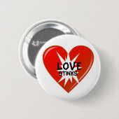 Schaltfläche Liebe Stift Button (Vorne & Hinten)