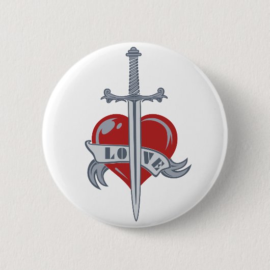 Schaltfläche "Liebe Sword" Button (Vorderseite)