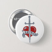 Schaltfläche "Liebe Sword" Button (Vorne & Hinten)