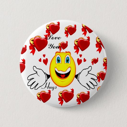 Schaltfläche "Liebe & Umkehren" Button (Vorderseite)