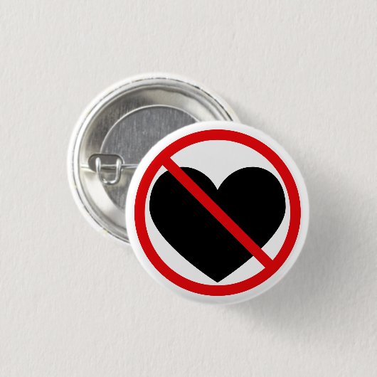 Schaltfläche "Liebe unterbrechen" Button (Vorne & Hinten)