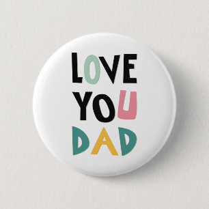 Schaltfläche "Liebe - Vater" Button