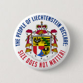 Schaltfläche Liechtenstein Button (Vorderseite)