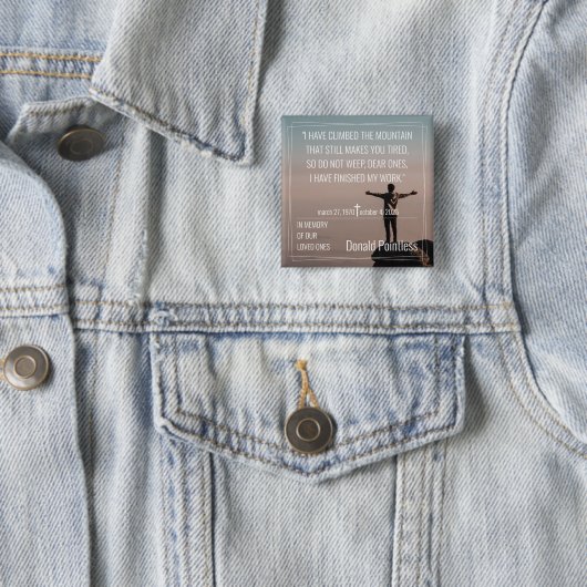 Schaltfläche "Lifeworks 002" Button (Beispiel)