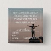 Schaltfläche "Lifeworks 002" Button (Vorderseite)