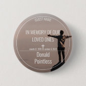 Schaltfläche "Lifeworks 002" Button (Vorderseite)