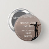 Schaltfläche "Lifeworks 002" Button (Vorne & Hinten)