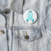 Schaltfläche "Light Blue Awareness Ribbon" Button (Beispiel)