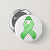 Schaltfläche "Light Green Awareness Ribbon" Button (Vorne & Hinten)