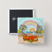 Schaltfläche "Lighthouse" für LKW-Surfer Button (Vorne & Hinten)