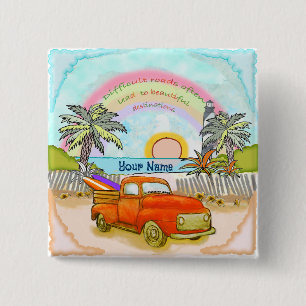 Schaltfläche "Lighthouse" für LKW-Surfer Button