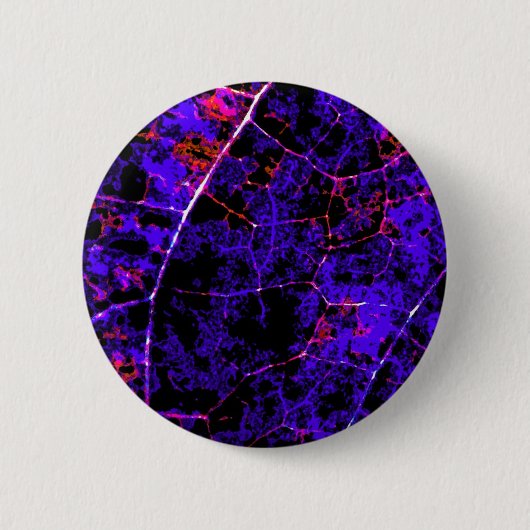 Schaltfläche "lila Abstrakte Art" Button (Vorderseite)